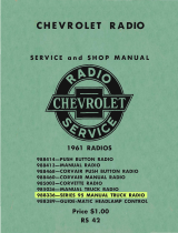 Chevrolet 988389 Service And Shop Manual