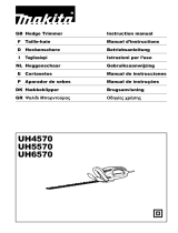 Dolmar UH4570 Owner's manual