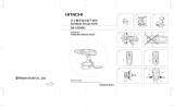 Hitachi DS18DVB2 User manual
