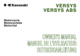 Kawasaki VERSYS - Owner's manual
