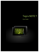 Nvidia Tegra NOTE 7 User manual