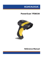 Datalogic PowerScan PD8530 Reference guide