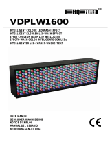 HQ-Power VDLPW1600 User manual