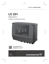 Grundfos LC 231 Installation And Operating Instructions Manual