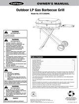 Uniflame GTC1205WHL Owner's manual