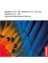Lenovo 15IIL05 Hardware Maintenance Manual