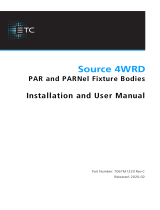 ETC Source 4WRD Installation and User Manual