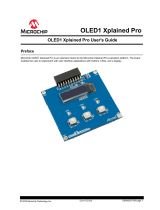 Microchip Technology OLED1 Xplained Pro User manual