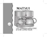 Matsui MCE100 User manual