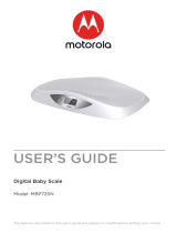 Motorola MBP72SN User manual