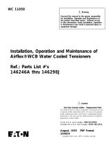 Eaton Airflex 8WCB Installation, Operation and Maintenance Manual