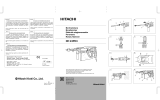 Hitachi DH 24PD3 Handling Instructions Manual