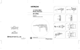 Hitachi DH24PB3 User manual