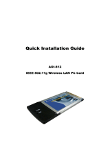 AOpen AOI-812 Quick Installation Manual