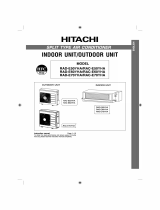 Hitachi RAD-E70YHA User manual