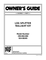 MTD 290-004-000 Owner's manual