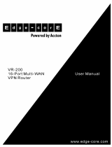 Accton Technology Edge-Core VR-200 User manual