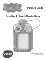 VTech Peppa Pig Scribbles & Sounds Doodle Board Parents' Manual