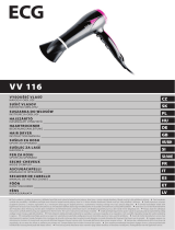 ECG V V 116 User manual