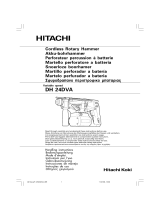 Hitachi DH24DVA User manual