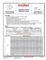 Molex 207129 Series User manual