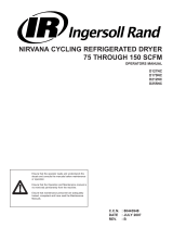 Ingersoll-Rand D255NC User manual