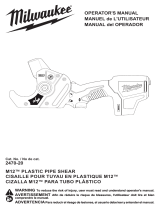 Milwaukee M12 Serie User manual