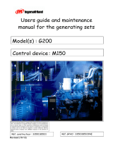 Ingersoll-Rand M 50 Users Manual And Maintenance Manual