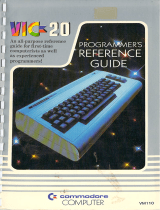 Commodore VIC-20 Programmer's Reference Manual