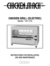 Mach CHICKEN 321.216 Instructions For Installation, Use And Maintenance Manual
