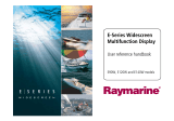 Raymarine E120W User Reference Handbook