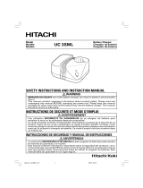 Hitachi UC3SML User manual