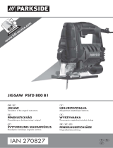 Parkside PSTD 800 B1 Operating instructions