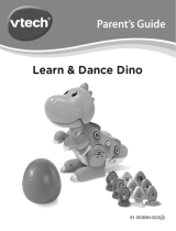 VTech Learn & Dance Dino User guide
