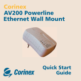 Corinex AnyWire Connectivity AV200 Quick start guide