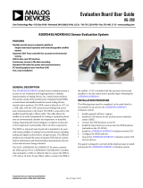 Analog Devices ADXRS453 User manual