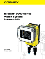 Cognex In-Sight 7600 Reference guide