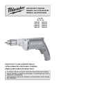 Milwaukee 0302-20 User manual