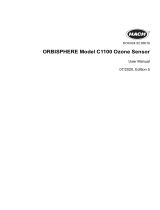Hach orbisphere C1100 User manual
