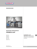 Hobart PREMAX AUP Series Installation And Operation Instructions Manual