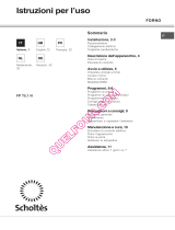 Scholtes FP T5.1 N S Operating Instructions Manual