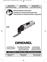 Dremel 8300 User manual