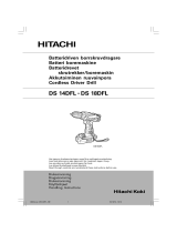 Hitachi DS14DFL User manual