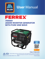 Ferrex 700069 User manual
