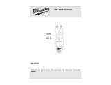 Milwaukee 2205-20 User manual