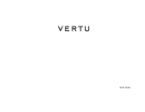 Vertu Ascent RM-589V Quick Manual