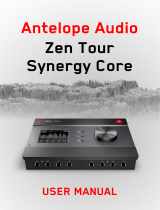 Antelope Zen Tour Synergy Core User manual