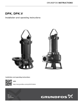 Grundfos DPK.20.150.190 Installation And Operating Instructions Manual