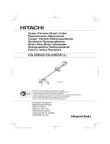 Hikoki CG 25EUS User manual