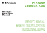 Kawasaki Z1000SX ABS 2012 Owner's manual